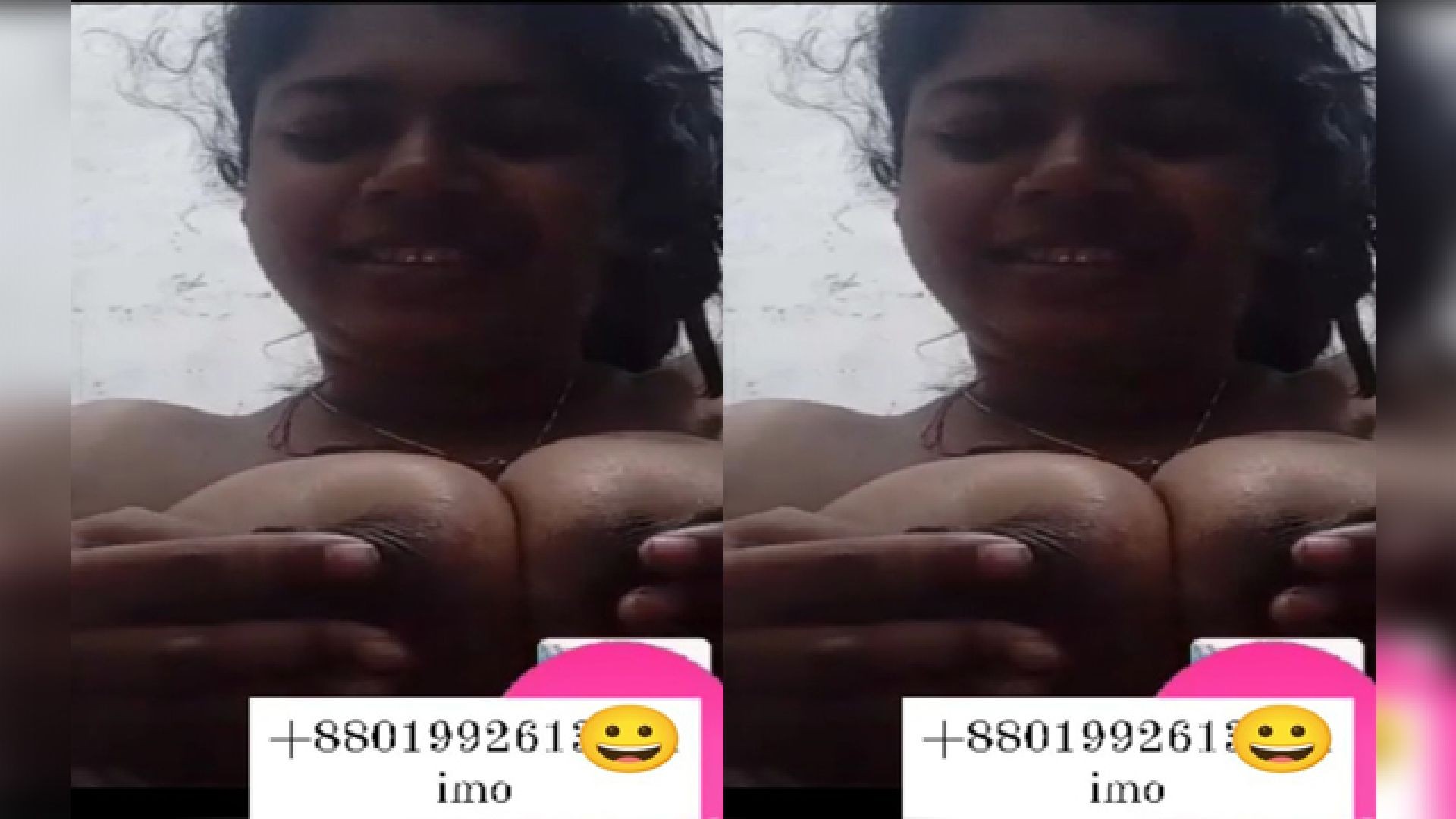 Today Exclusive- Bangladeshi Sexy Girl Squeezing Boobs