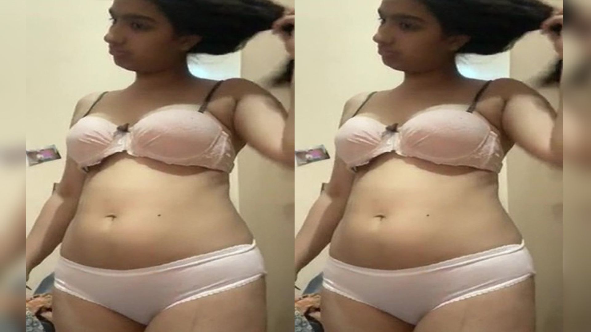 Today Exclusive- Simran Punjabi Girl Nude Selfie Part1