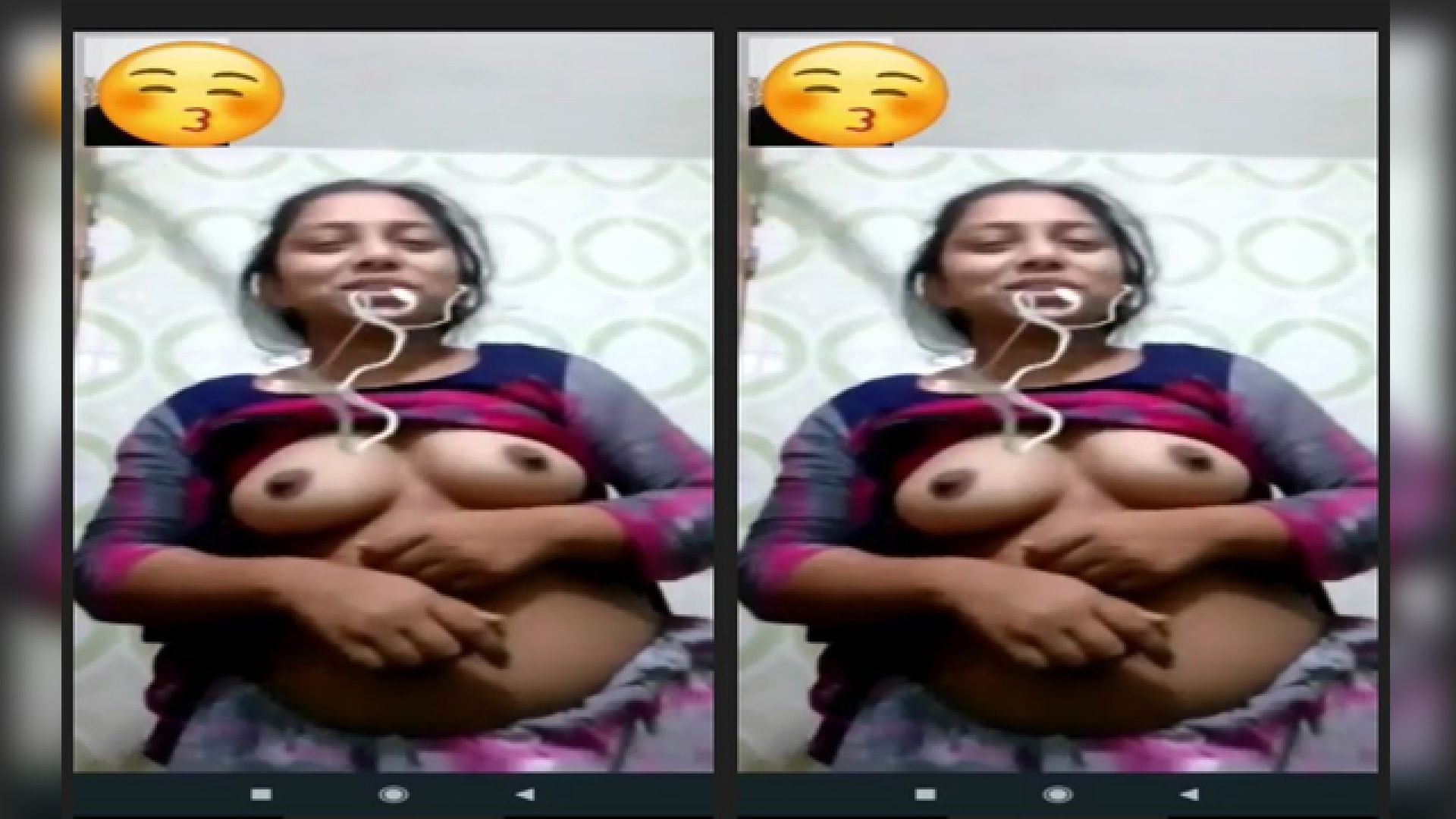 Today Exclusive- Bangladeshi Girl Showing Lover On VIDEOCall