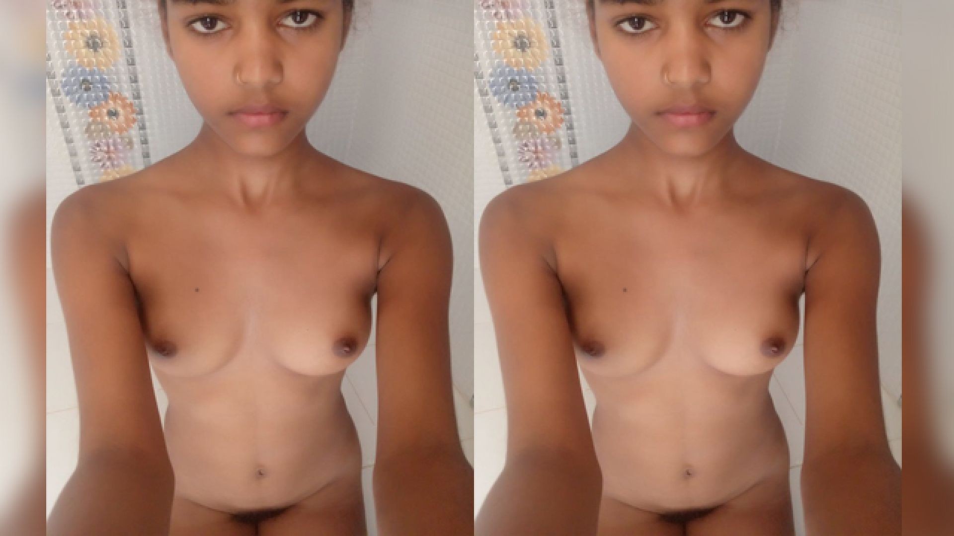 Cute Indian girl Shows her Boobs Part1