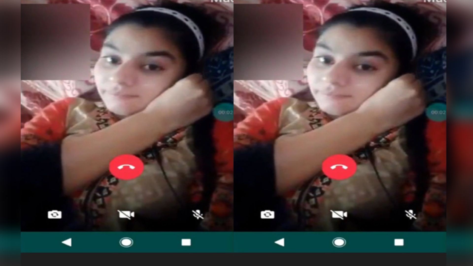 Paki Girl Showing AssHole Part1