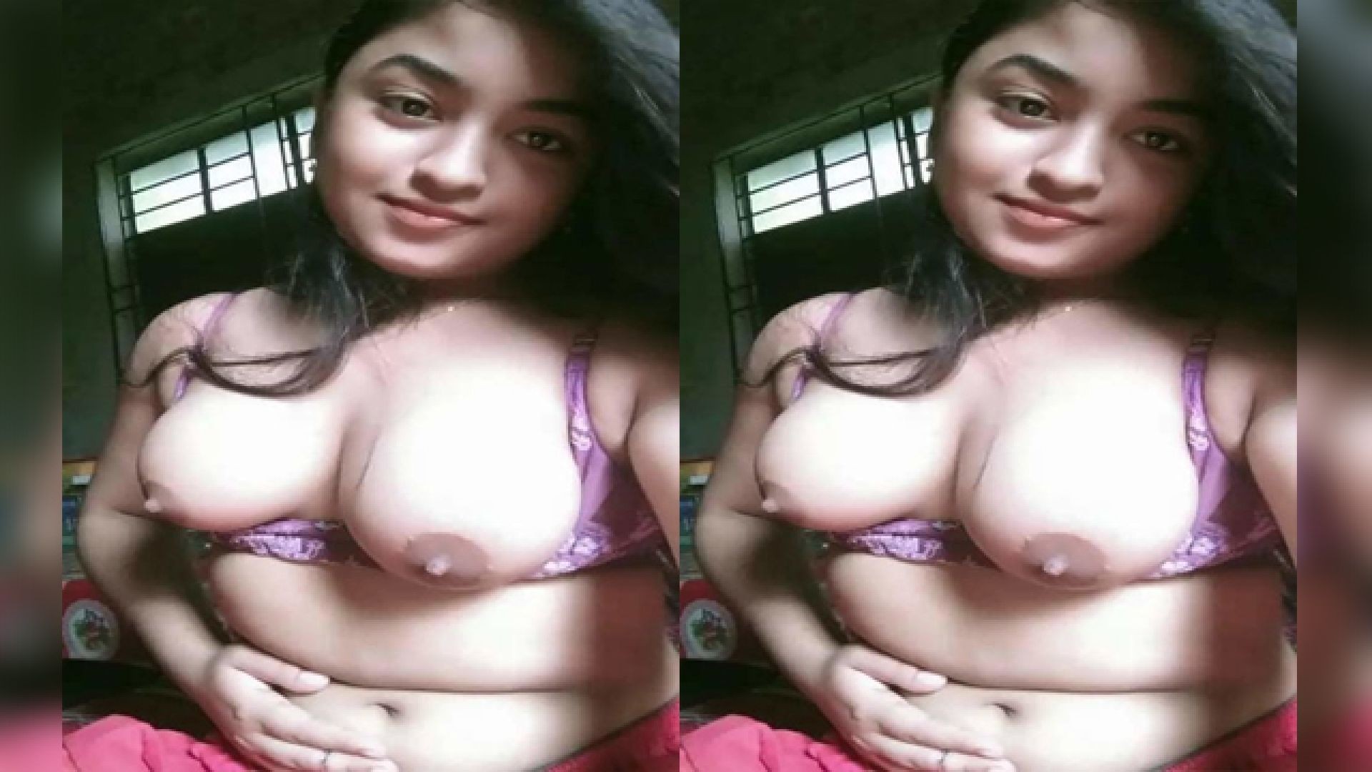 Horny Bangla Girl Shows her Big Boobs and Masturbating Part1