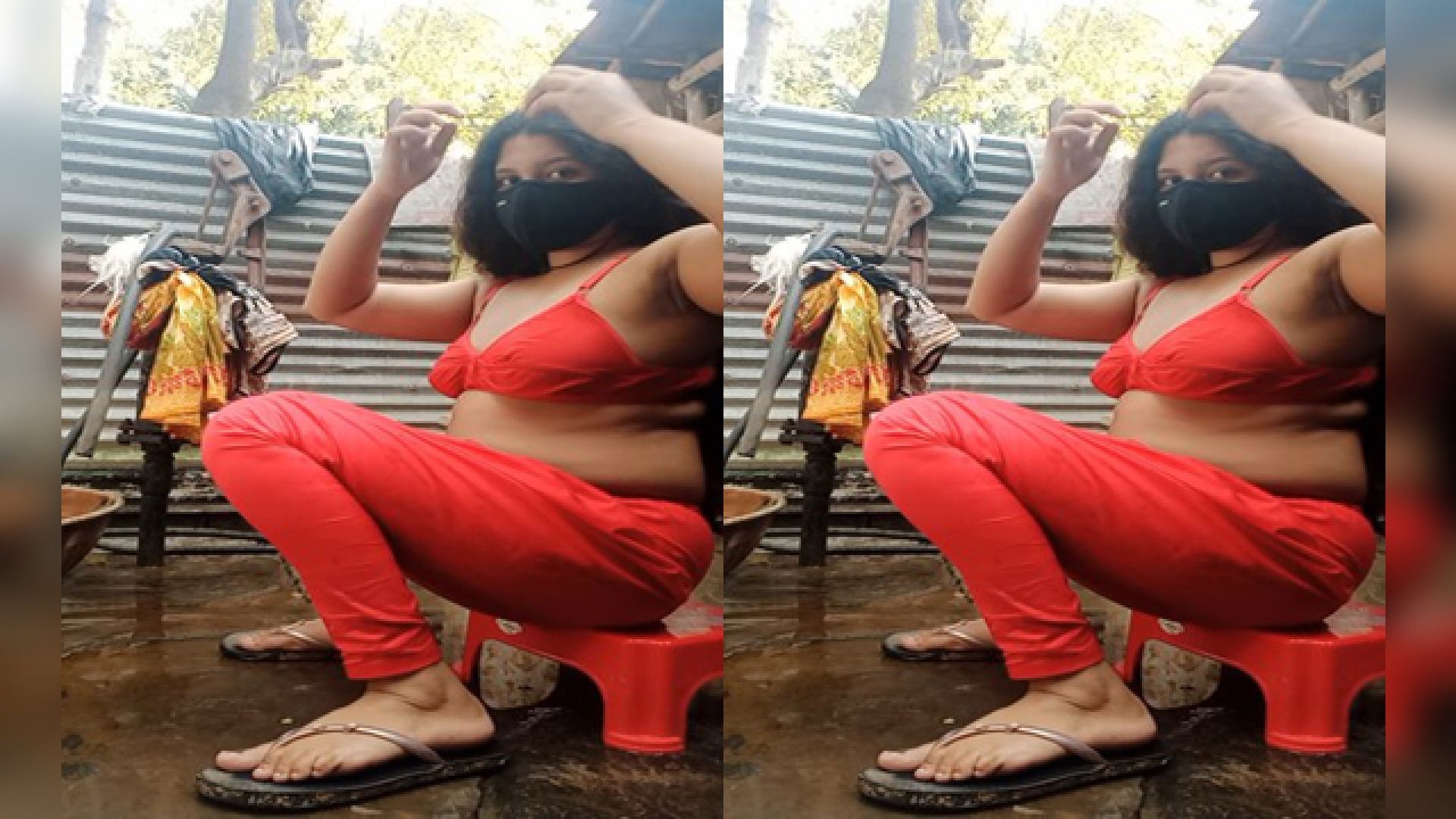 Sexy Bangladeshi Girl Bathing Part4