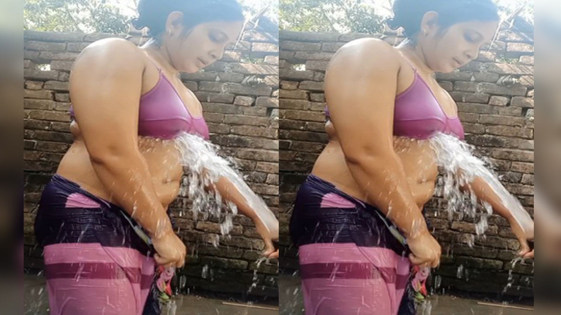 Sexy Bangladeshi Girl Bathing Part1