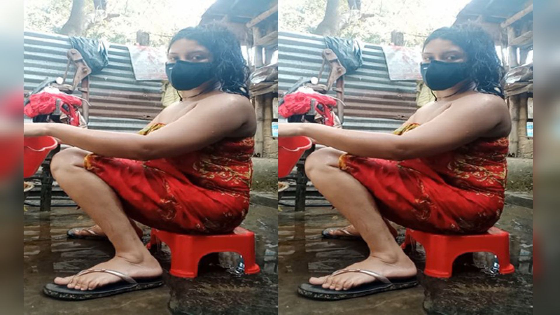 Sexy Bangladeshi Girl Bathing Part3