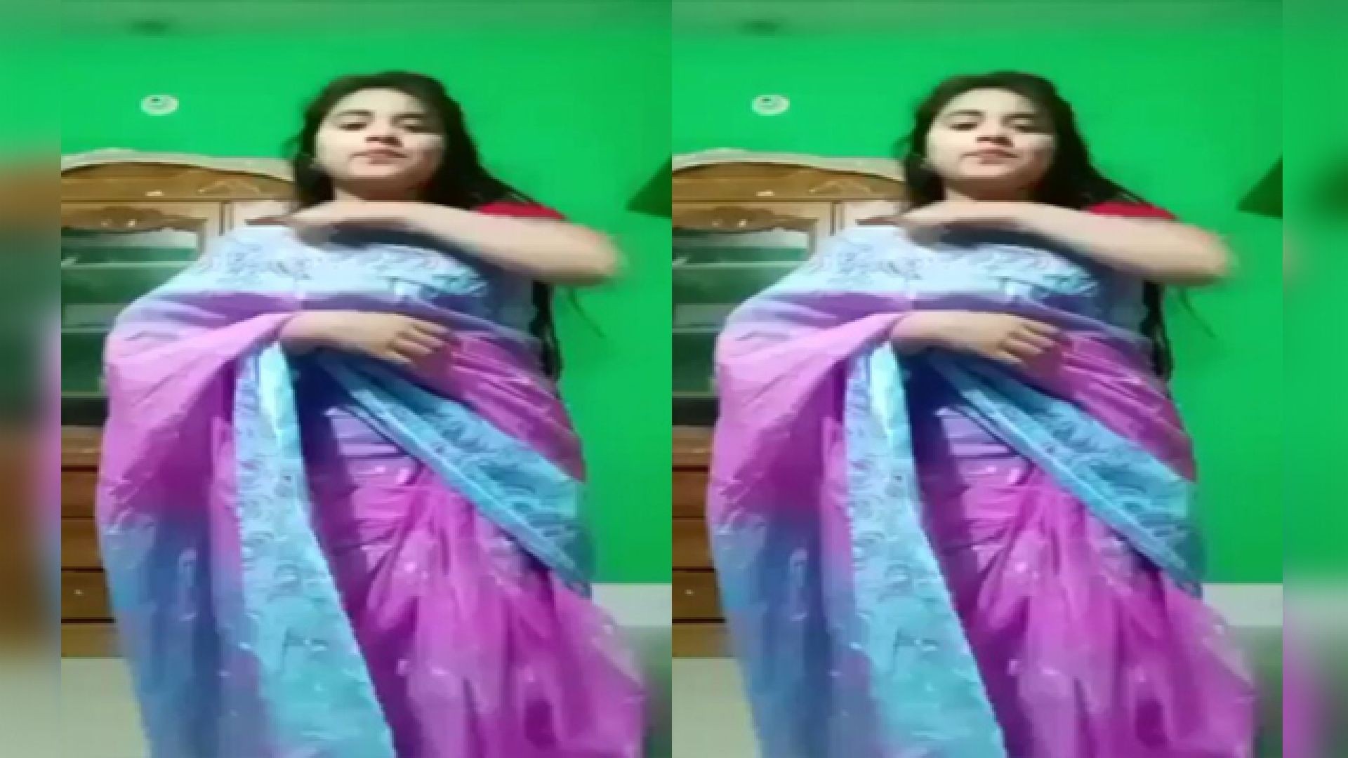 Indian desi Beautiful Girl Remove Saree And Showing cute Boobs and Pussy