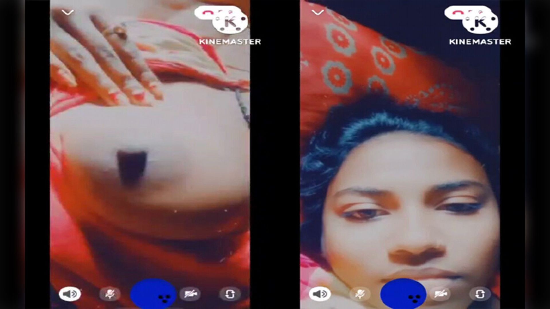 Desi Bhabi Showing Her Boobs Video Call With Lover Part2