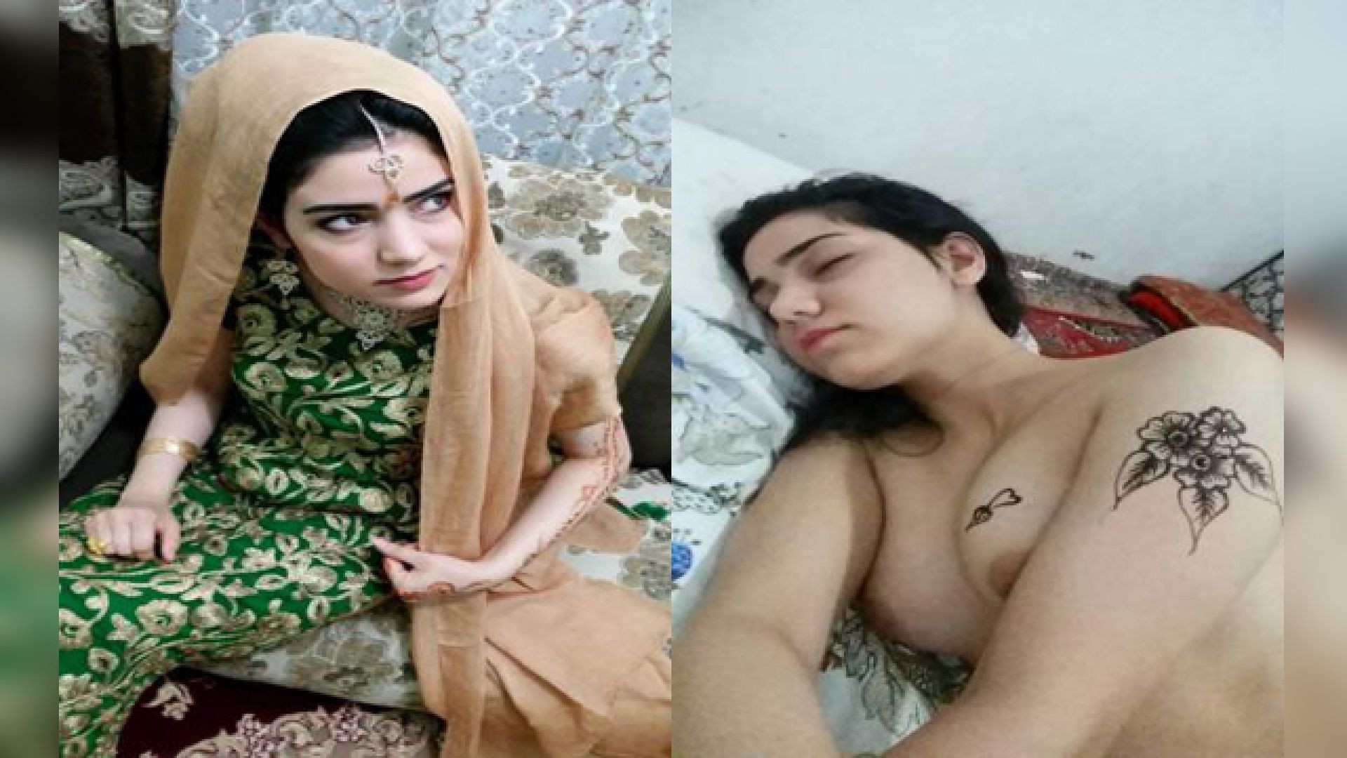 Farhnaz Afghani beauty complete Nude Video