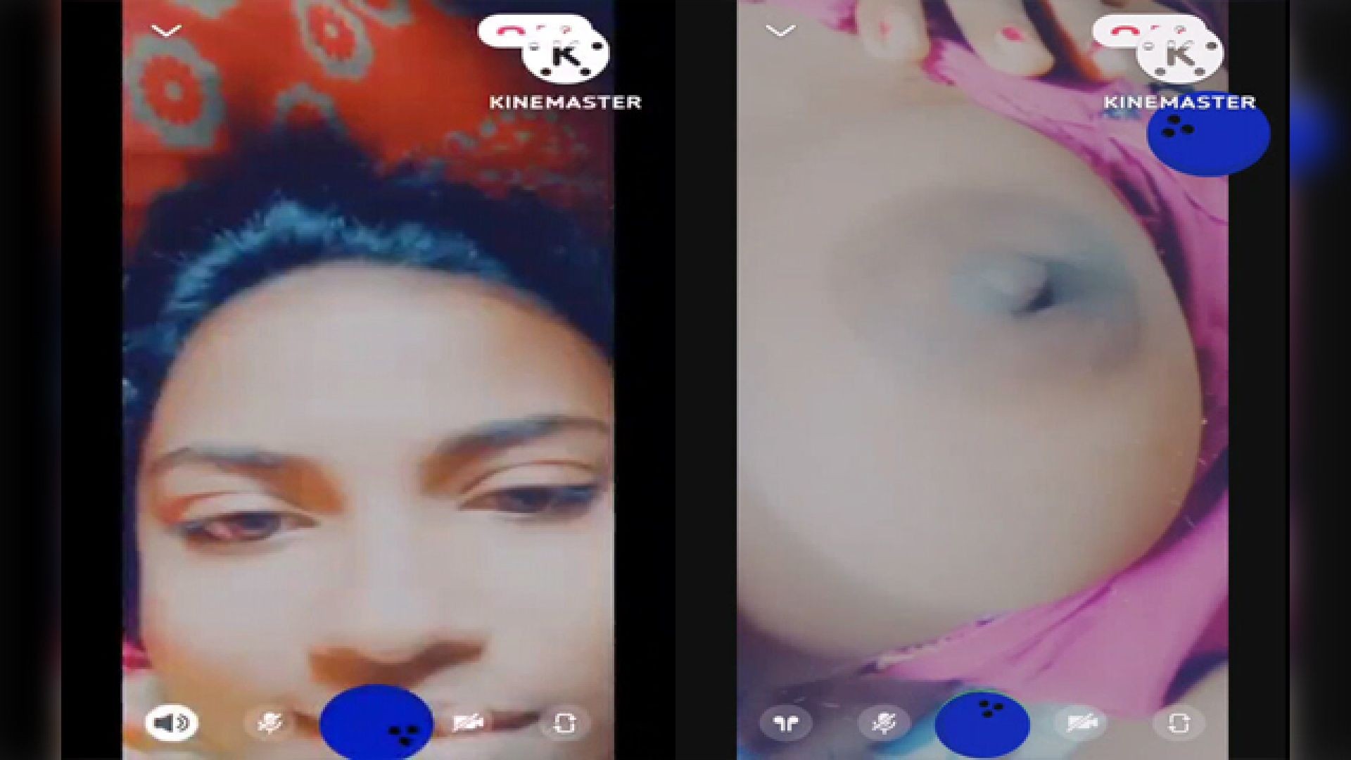 Desi Bhabi Showing Her Boobs Video Call With Lover Part5