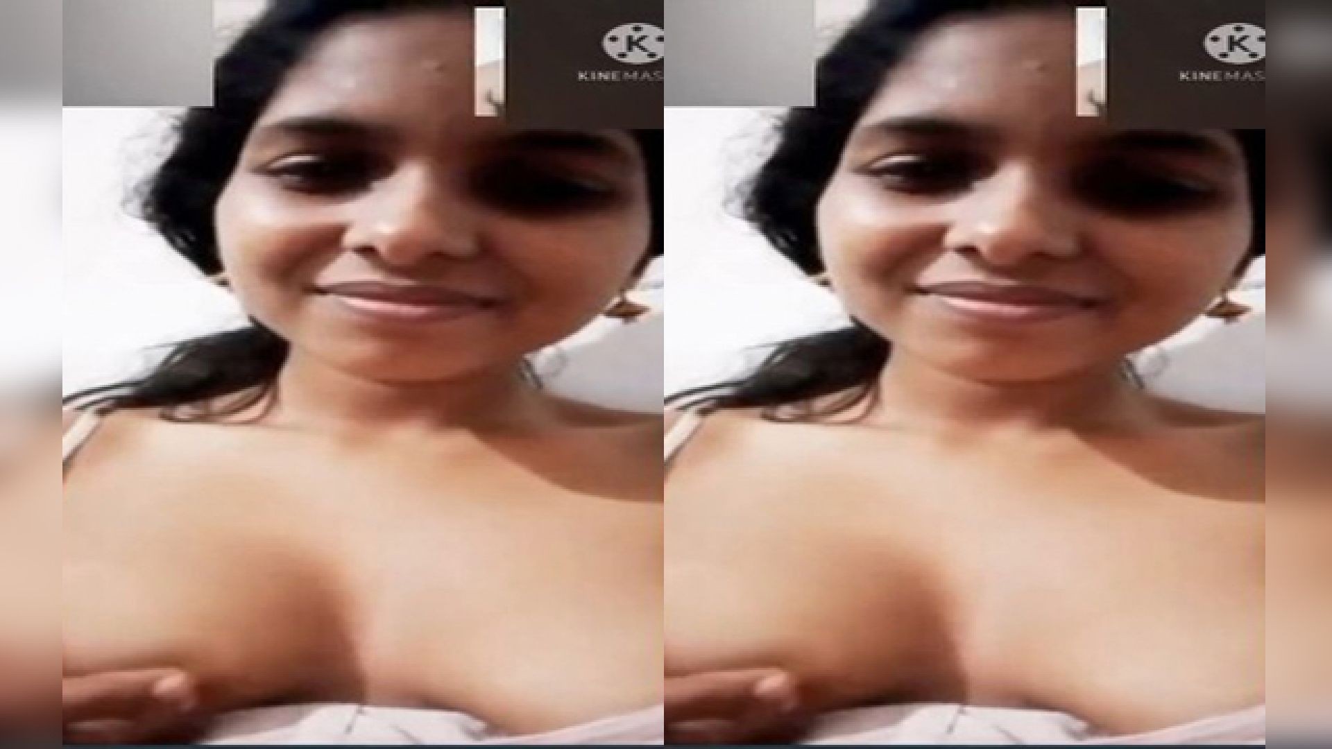 Cute Desi girl Shows her Boobs and Pussy on VC Part1