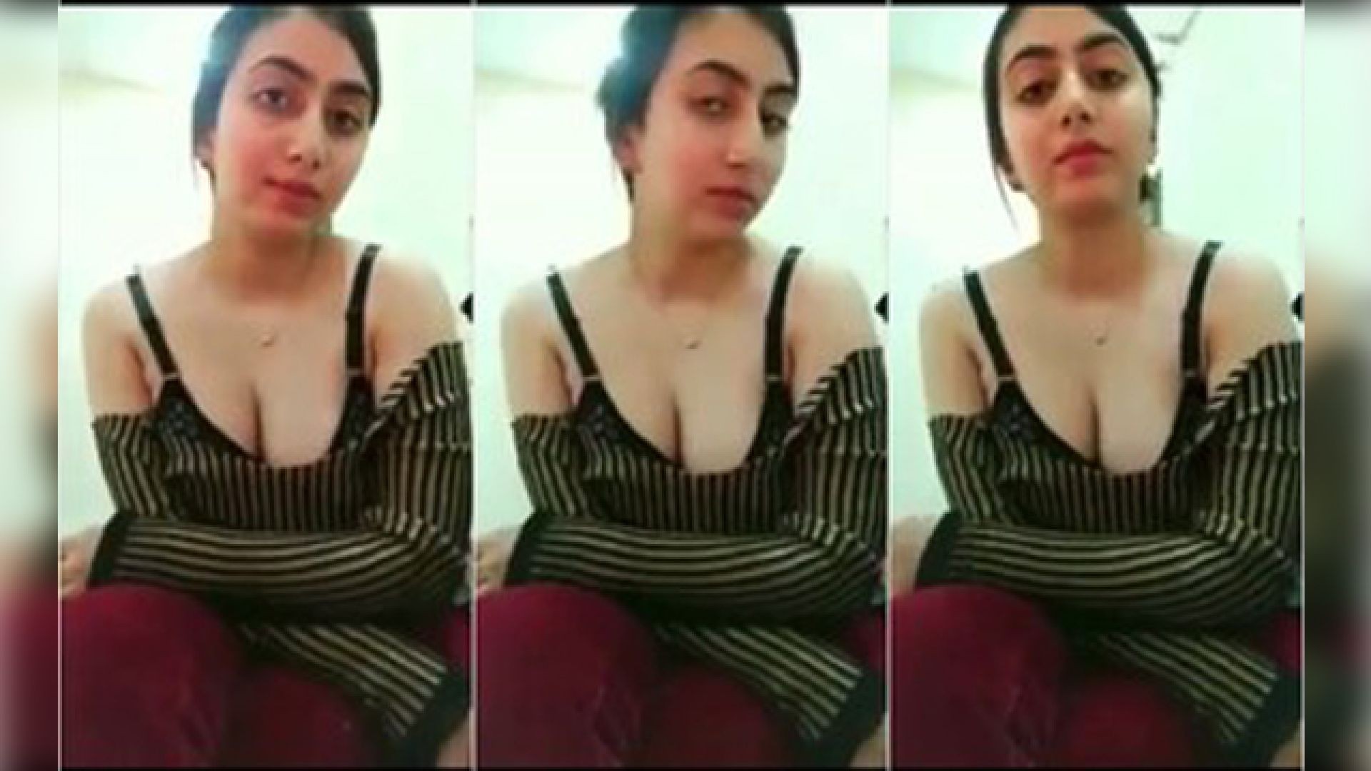 Beautiful Paki Girl Showing big ass Part1