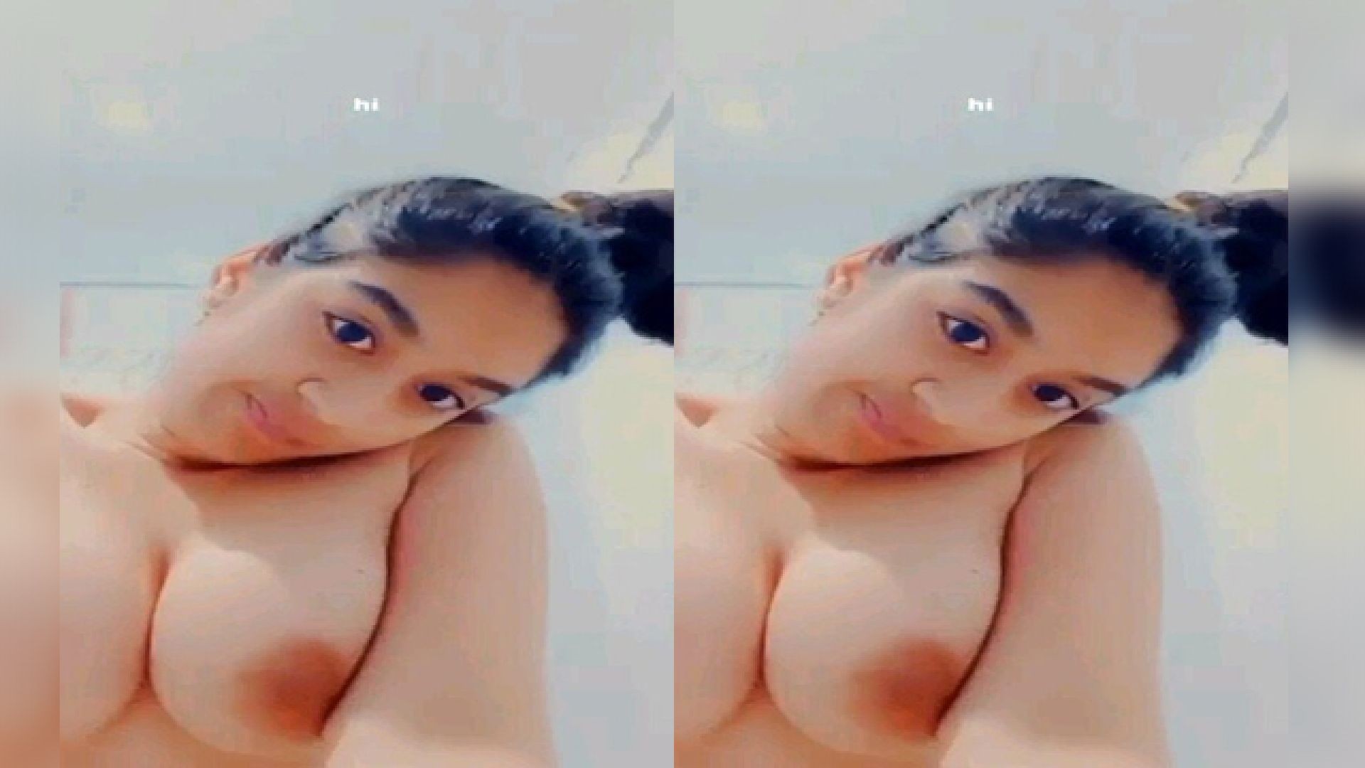 Cute Young Paki Girl Showing boobs