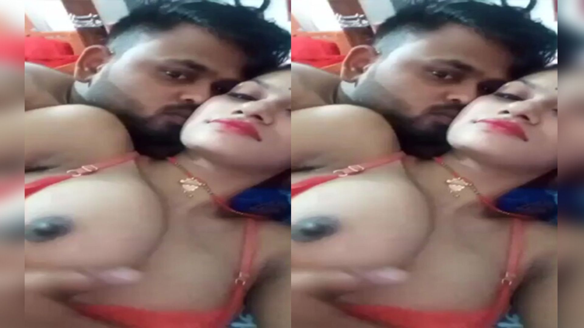 Newly Married Indian Couple