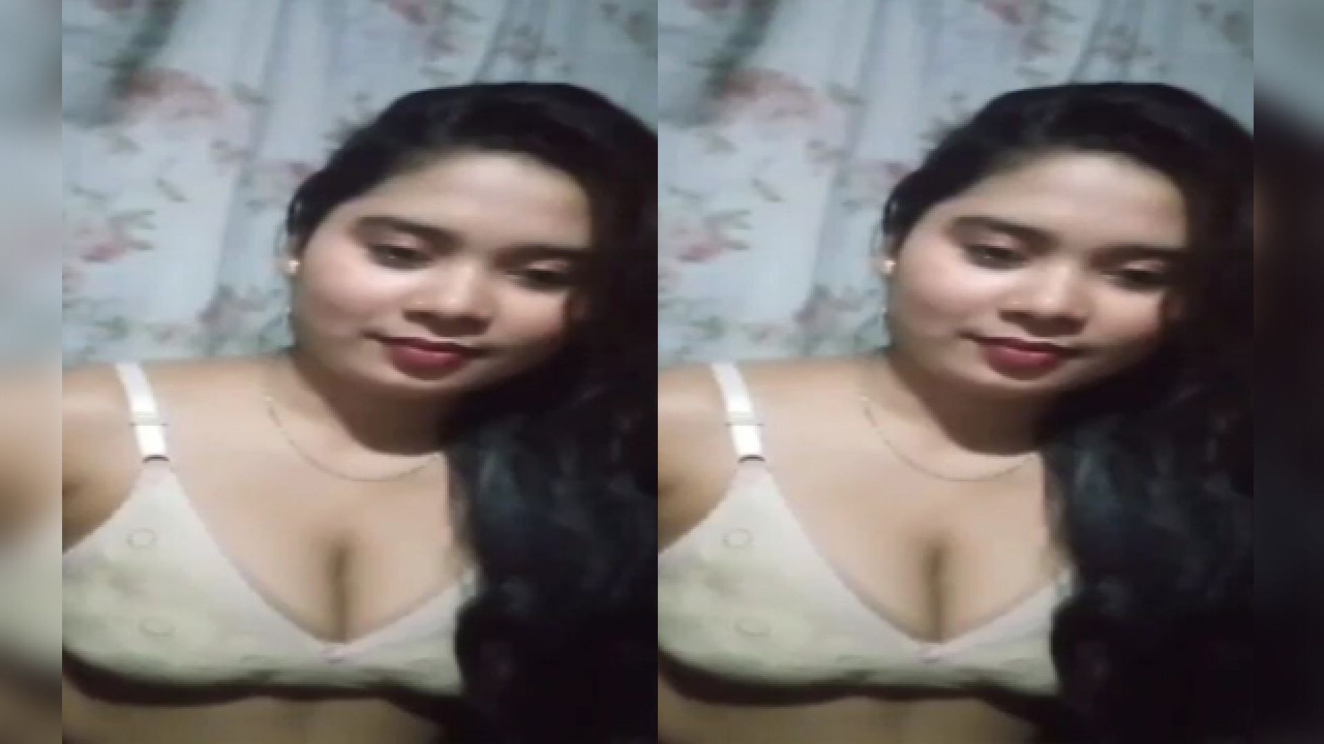 Horny Village Girl Shows her Big Boobs and Pussy Part1