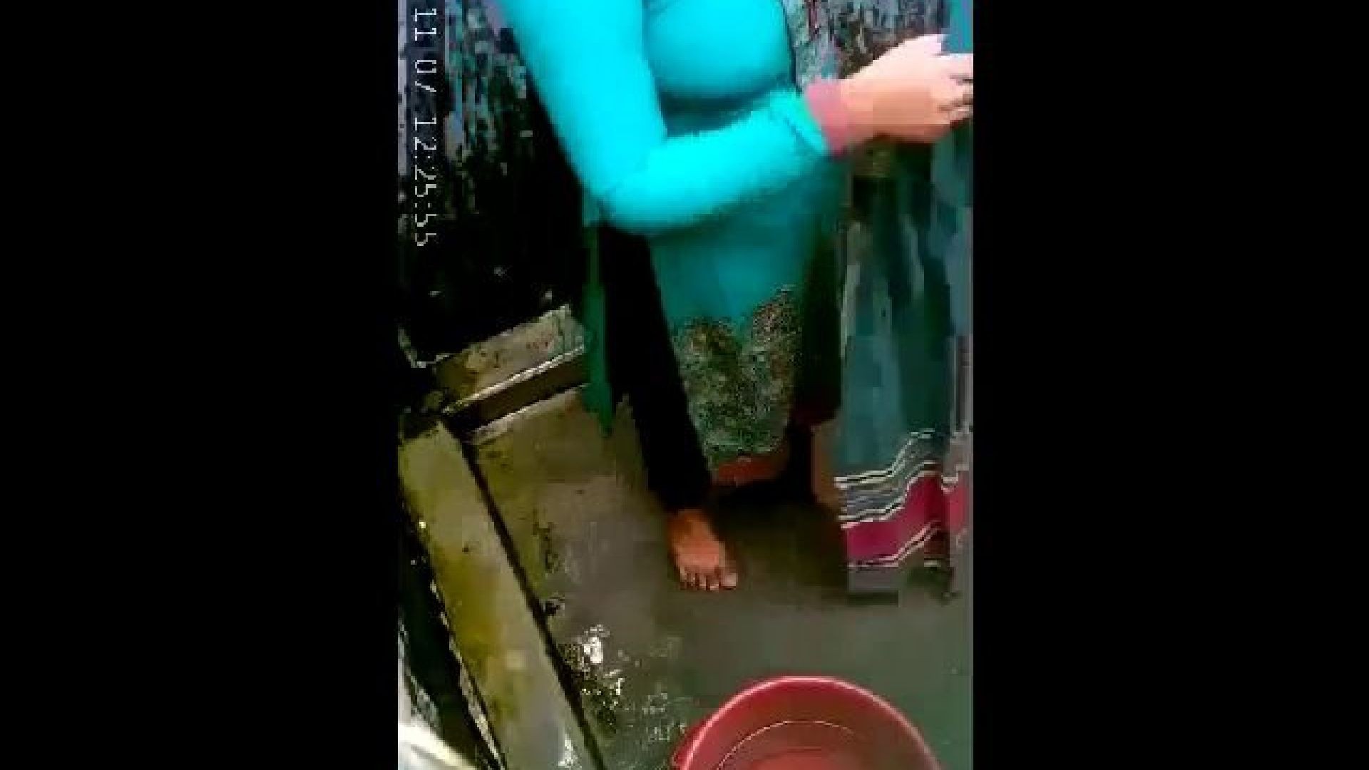 Desi Village Girl Bathing