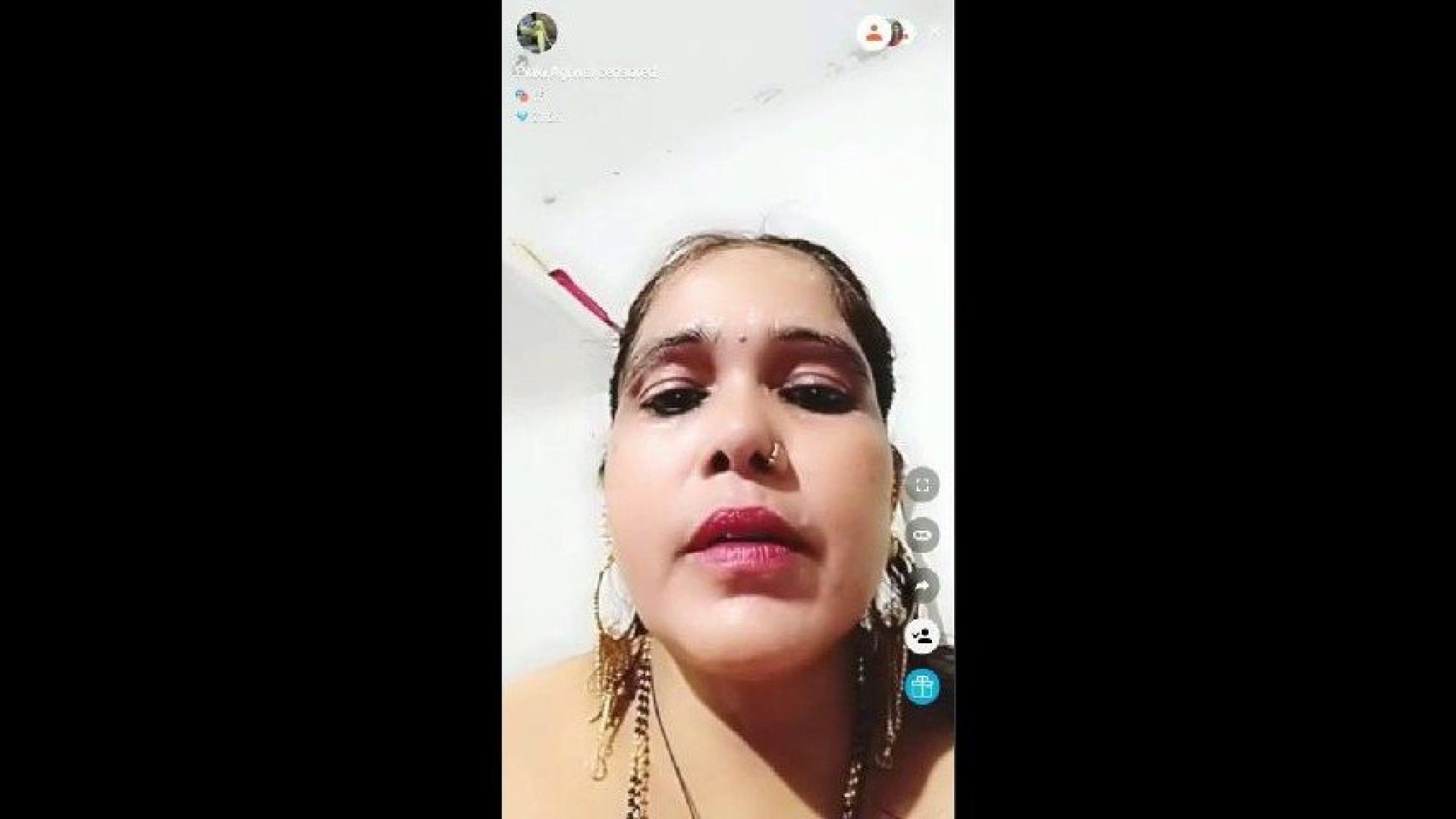 Pinki Agrawal Live Fucking In Tango With Full Face