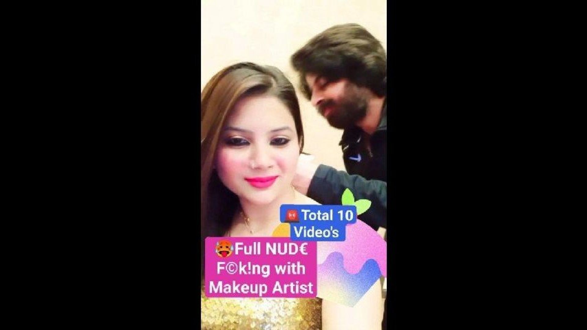 Famous Pakistani TV Star Latest Viral Stuff Ft. Full NUD€ F©k!ng with her Makeup Artist