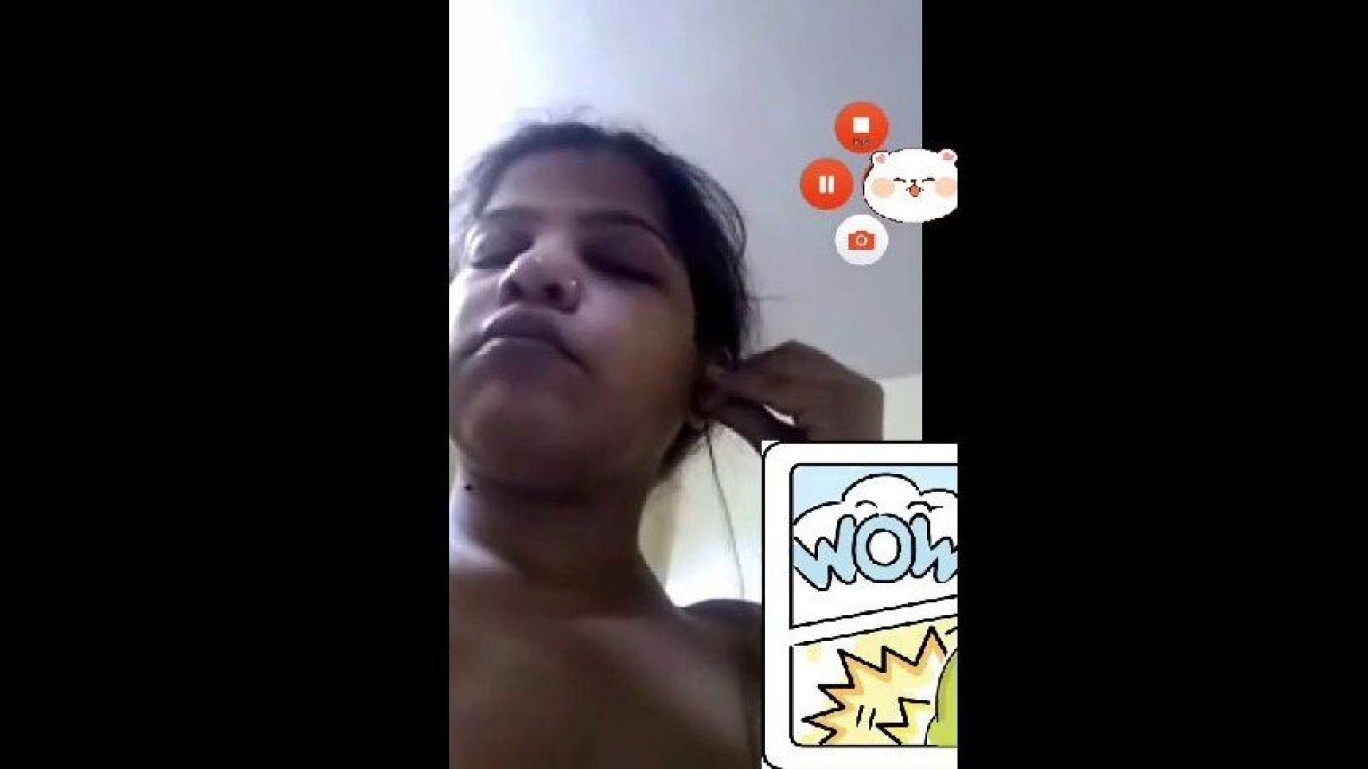 Desi Bhabi Showing On Video Call