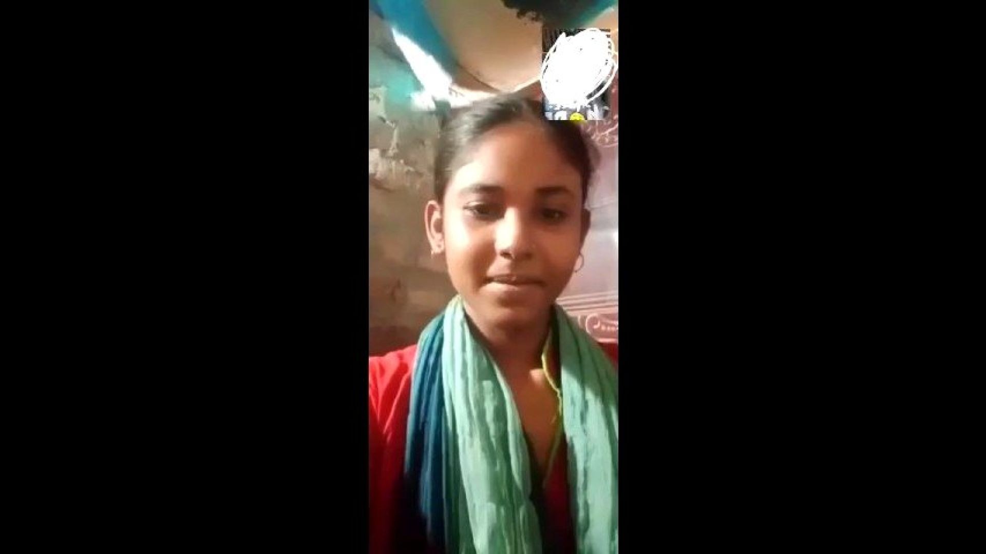 Cute Bangla Village Girl Showing to Lover on Video Call