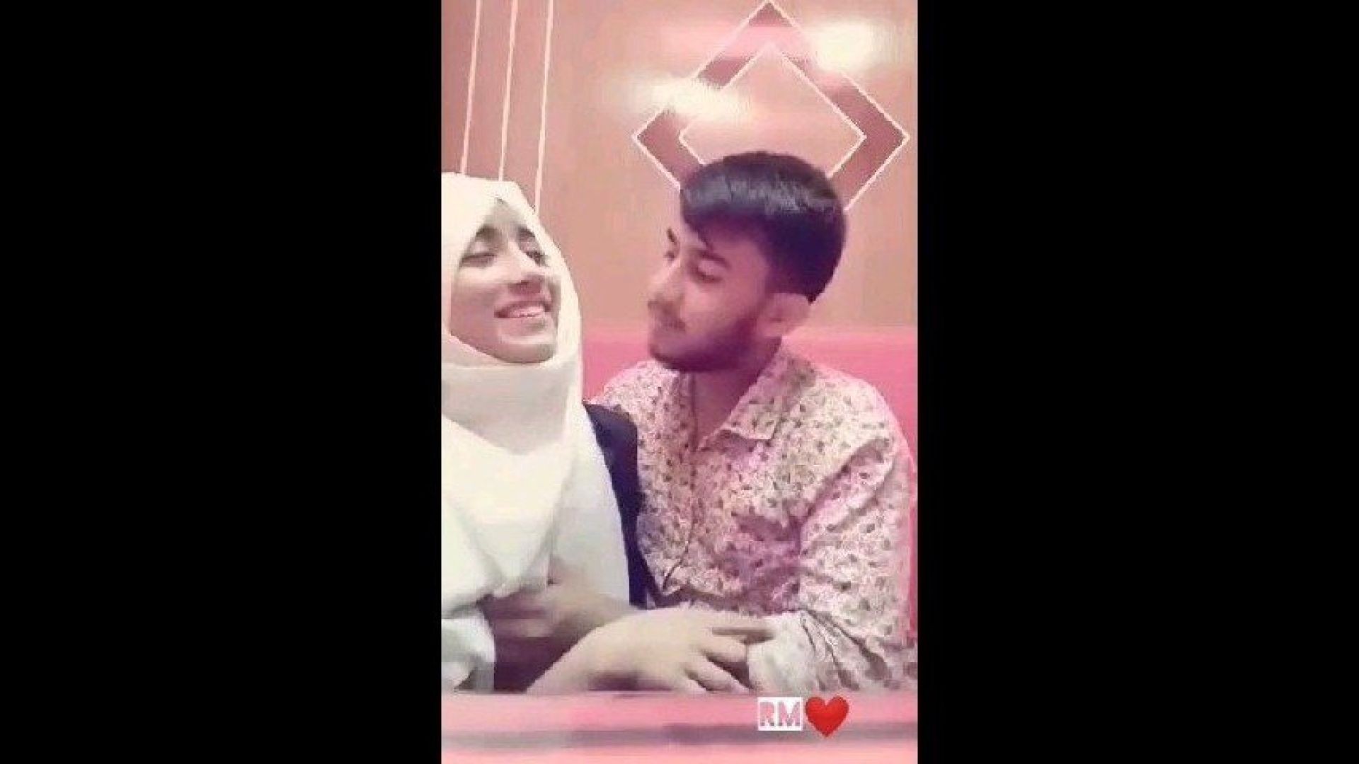 Cute Bangladeshi Girl Enjoying with BF in Restaurant & her Best Friends Recording Video