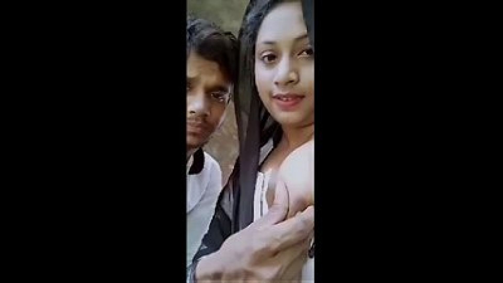 ⁣Desi Girl Tight Boobs Sucking By Lover