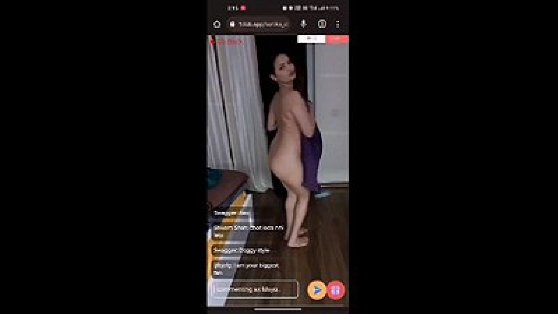 ⁣Sonika Chandigarh Showing Ass & Hint of Pussy on Exclusive App Live ~ MUST WATCH