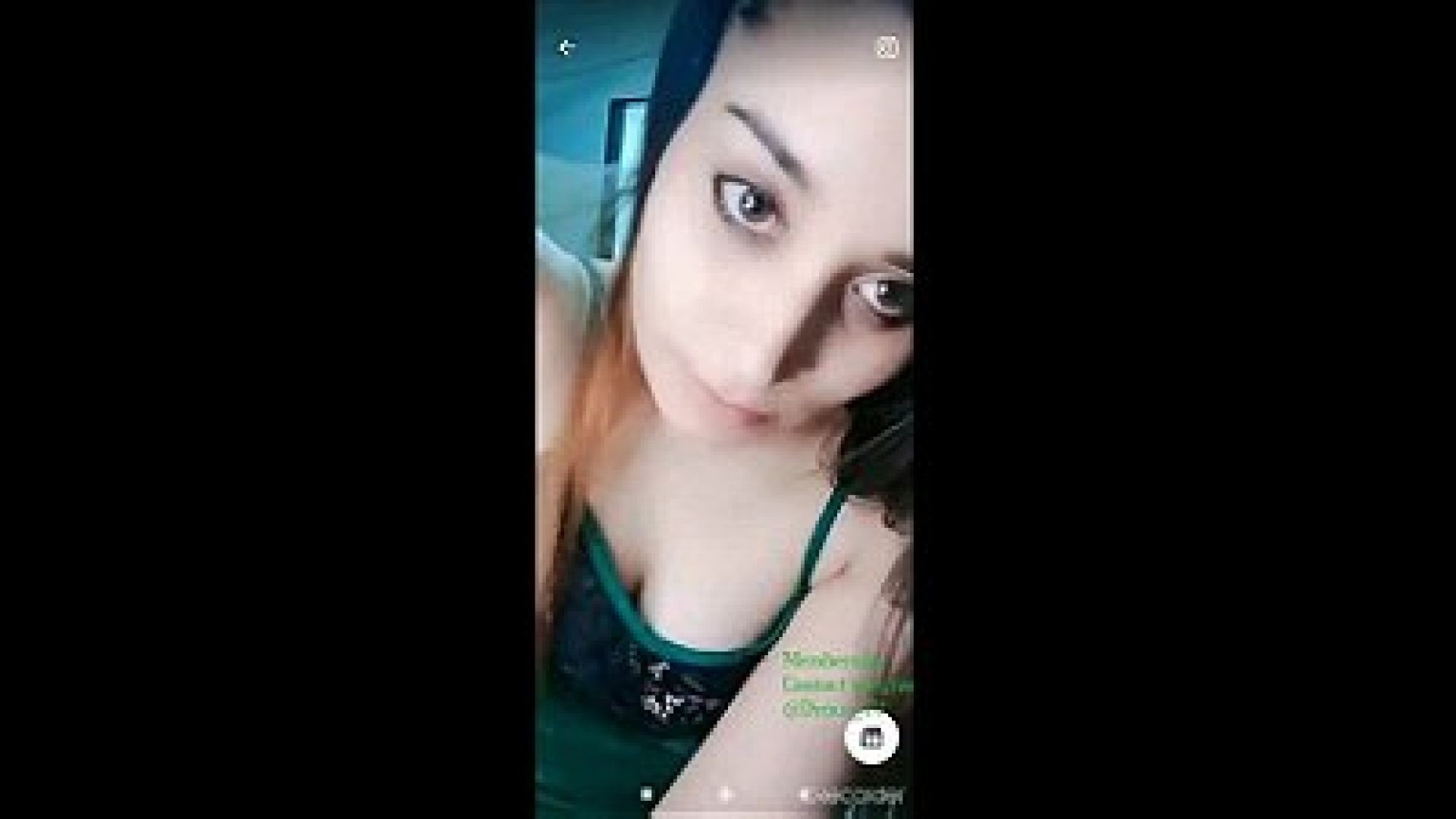 ⁣Queen Showing Boobs, Pussy & Ass on Tango Live ~ with Face